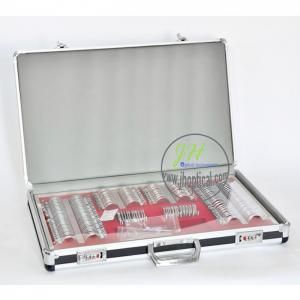 JL-232 Trial lens set  | 38mm lens metal ring, 232pcs, aluminum case