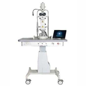 JLER-Y22 Ophthalmic Q-Switched Nd:YAG Laser therapy machine