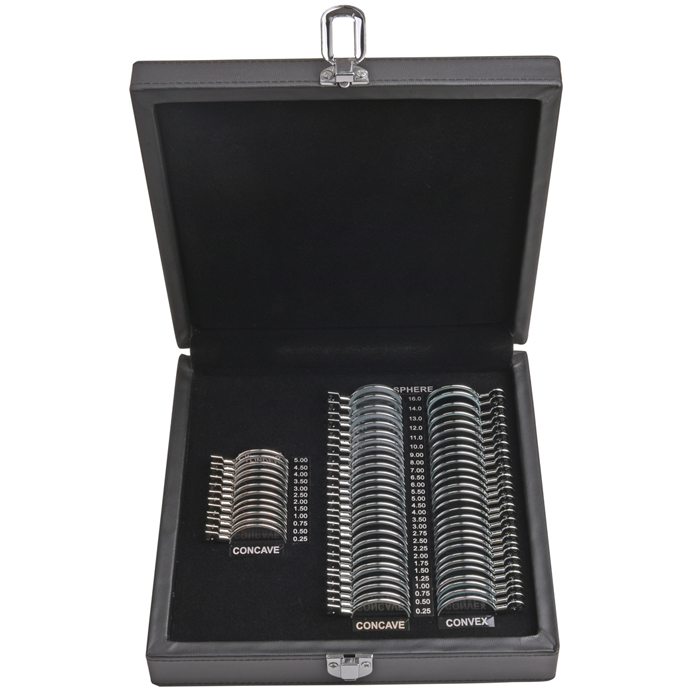 JP-68 Trial lens set / 38mm  metal ring, 68 pcs