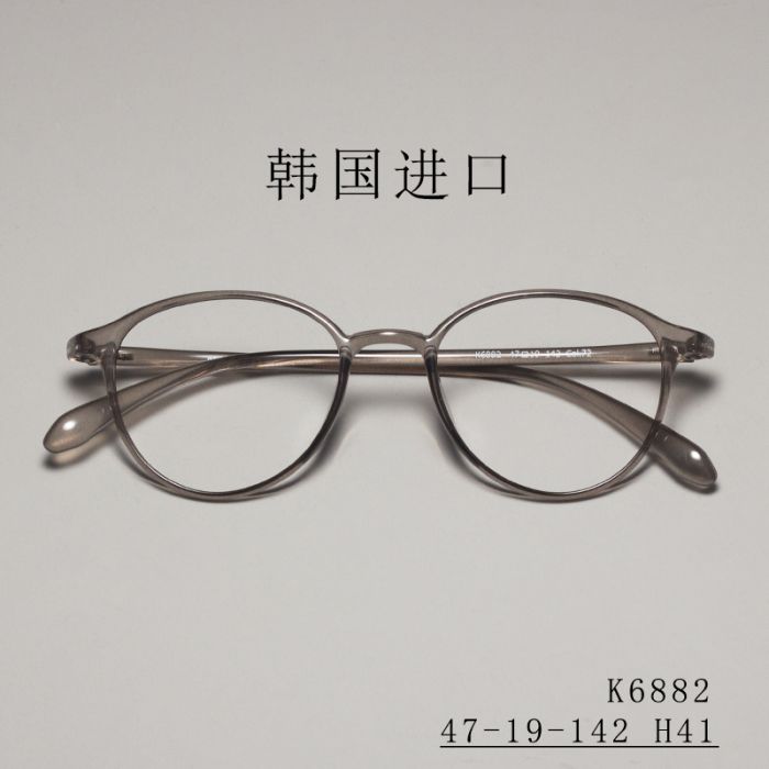 K6882 Teenage TR90 optical frame, suitable for small face, made in Korea, 9.7g