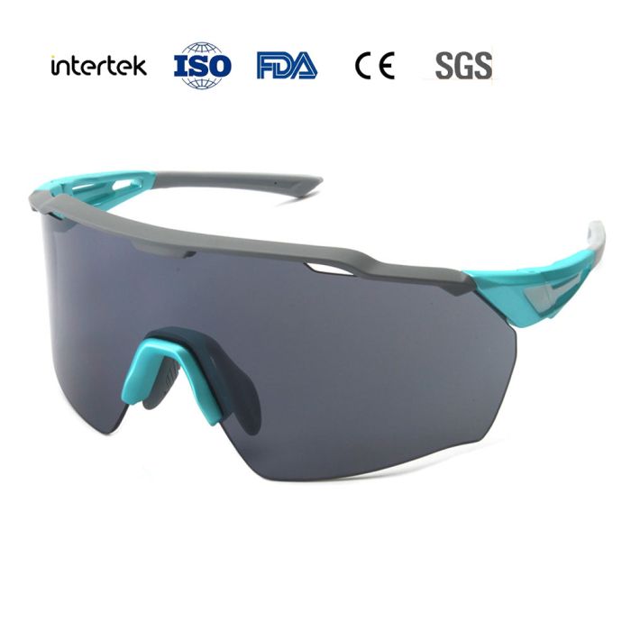 KC02-03 Half frame sports glasses, anti sand and anti UV, sunglasses for cycling, hiking, and mountain climbing, optical frame