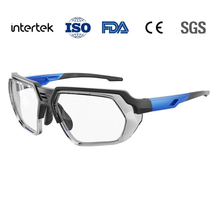 KL06-01 TR90 detachable frame, running glasses, badminton and basketball impact-resistant sports goggles, optical frame