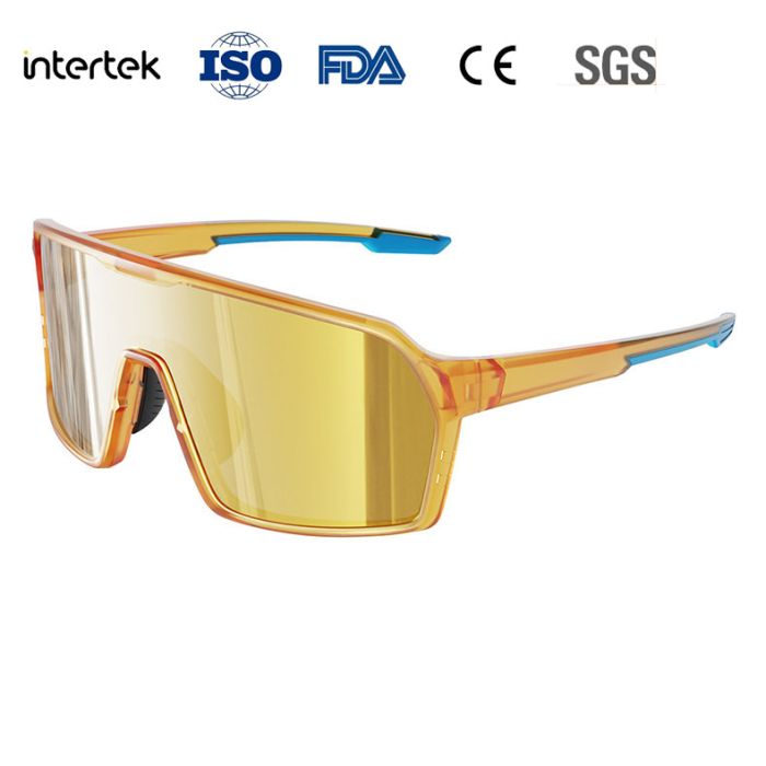 KN-Y263 Large-frame cycling goggles, windproof, sandproof, UV-blocking, perfect for beach tourism and sports, optical frame