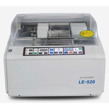 LE-520 PC Auto lens edger (3rd mainboard, Lens sliding prevention, glass, resion, CR, PC lens, flat  polishing, higher speed)