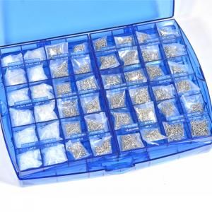 LY-005A Silicone nose pads, screws, gaskets and plastic cap Tools Kit