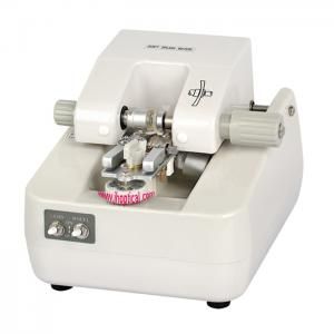 LY-1800AD Auto lens groover, copper panel, 12mm guid wheel