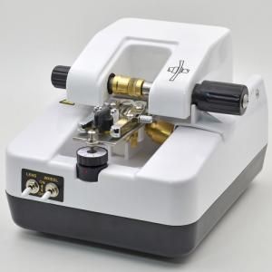 LY-1800B Auto lens groover, stainless steel panel, normal blade, DC motor