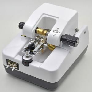LY-1800C Auto lens groover, thin stainless steel panel, normal blade, DC motor