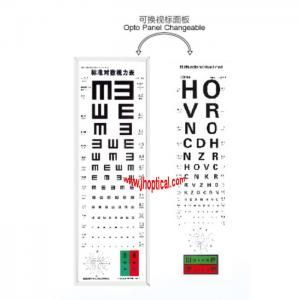 LY-21D LED Super thin 5M Visual chart light box, 2pcs of panel changable