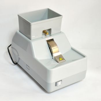 LY-5FA-35W Hand lens edger, #180# 240# grinding, double wheel holder 