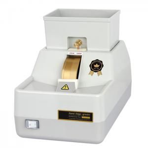 LY-5FB-35WV Hand lens edger, 320# groove grinding, single wheel holder