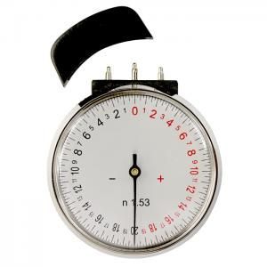 LY-A12 N:1.53 lens clock, radian apparatus