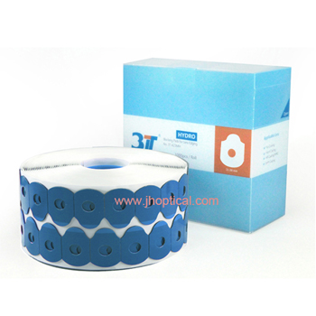 LY-A23DH 18*29MM Blue Hydro lens pads