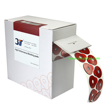 LY-A23LR Φ24mm Red lens pads for BRIOT/WECO