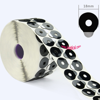 LY-A23MP Φ21MM Black lens pads for PC lenses