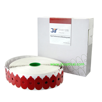 LY-A23NNR 18*32mm Red lens pads