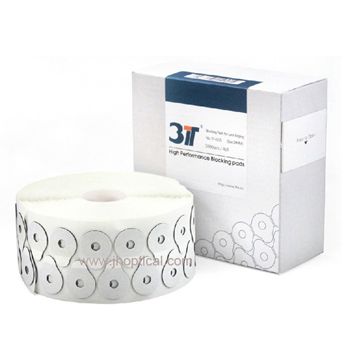 LY-A23S Φ18mm Black Standard lens pads for ESSILOR