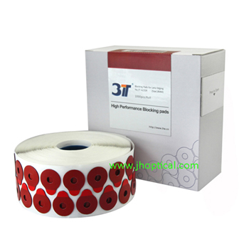 LY-A23SR Φ18mm Red lens pads for ESSILOR