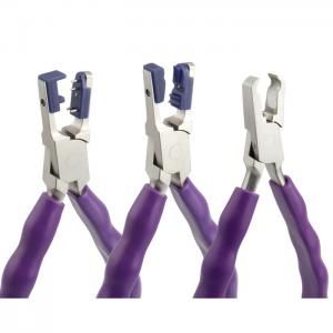  LY-AC Stainless steel slihouette pliers, for rimless frame