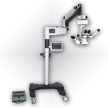 LZL-16 Parallel light ophthalmic operating microscope, Continuous stepless magnification and microcomputer control