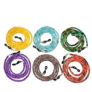 M0208 Crystal Beaded glasses chain