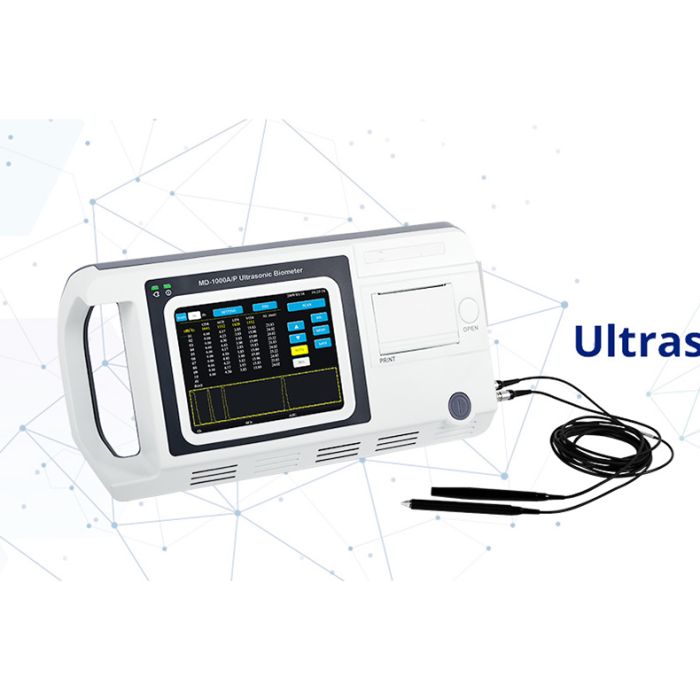 MD-1000A, MD-1000P, MD-1000AP Ophthalmic Ultrasonic A Biometer, pachymeter 