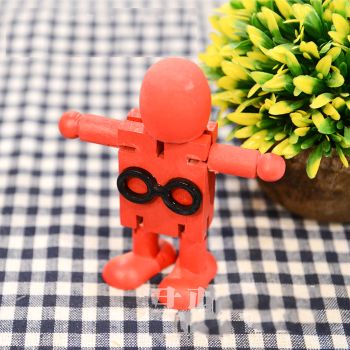 MG-327 Active Wooden Man, glasses shop props