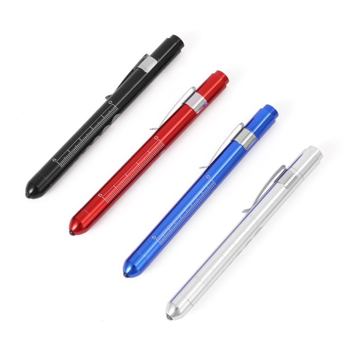 PJ036 Doctors use flashlights, pupil pen lights, oral, E.N.T, ophthalmic LED lights for examination, commonly used pen lights