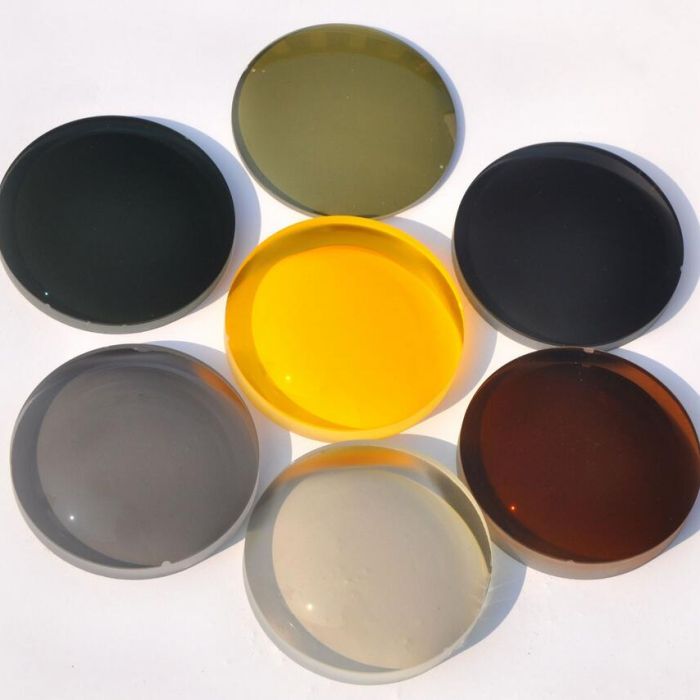 1.56, 1.61, MR-8, 1.67 Polarized base color lenses