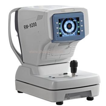 RM-9200 Auto refractometer, Dist: 0, 12, 13.75, 15, Sph: 0~ ±20.00D, Cyl: 0 ~±10.00D,  Pd:30~85, Min.Pupil: Φ2.0
