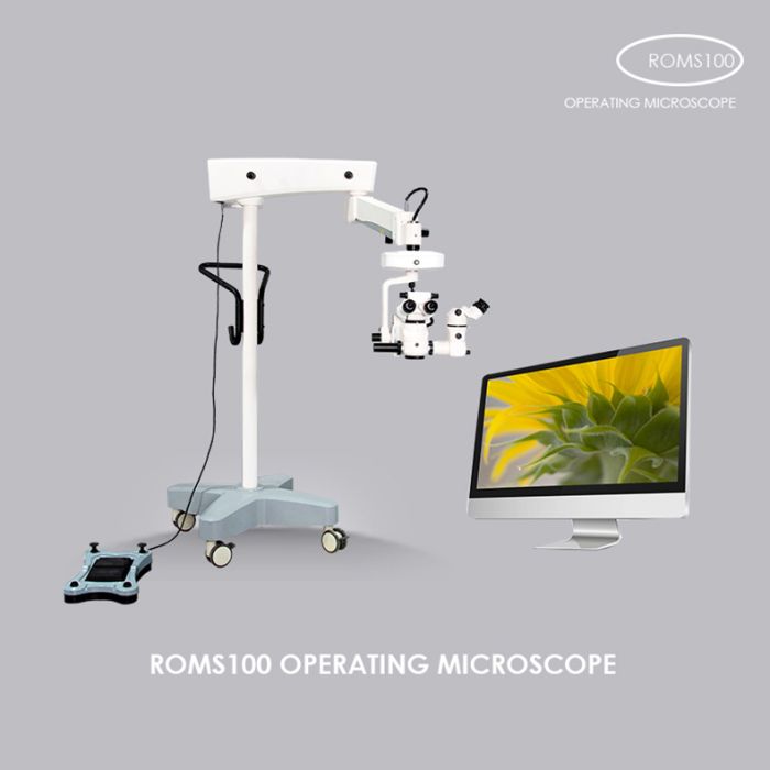 ROMS100, ROMS101 Ophthalmic operation microscope