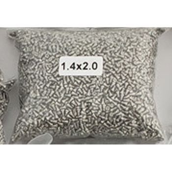 S001 Flat head endpiece screws, metal temple screws, 2.0*1.4*2.0