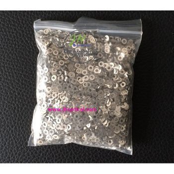 S108 Stainless steel screw pads for rimless frames, 3.0x1.4mm, 10000pcs/bag
