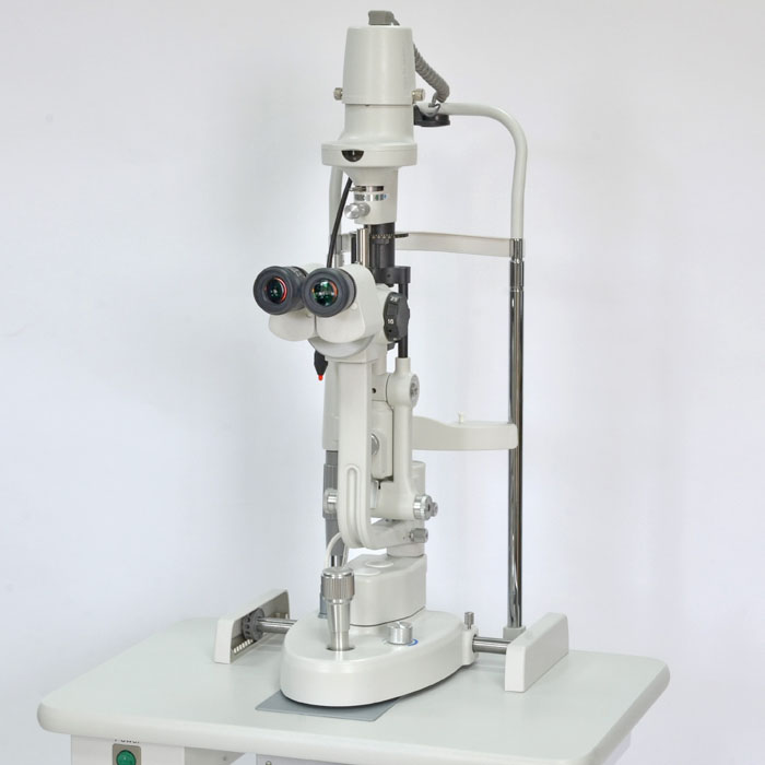 S360 Led 5 Magnifiers tower style Slit lamp