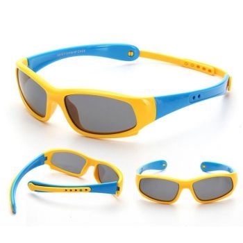 S8110 TPEE sport 3~8 years old kid TAC polarized sunglasses