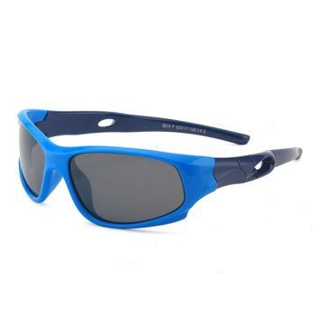 S816 TPEE sport 3~8 years old kid TAC polarized sunglasses