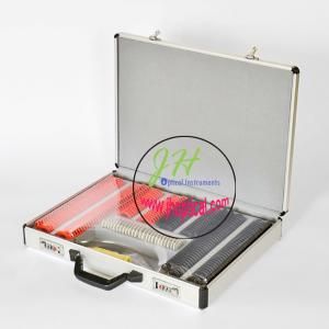 SL-232 trial lens set | 26mm lens plastic ring, 232pcs, aluminum case