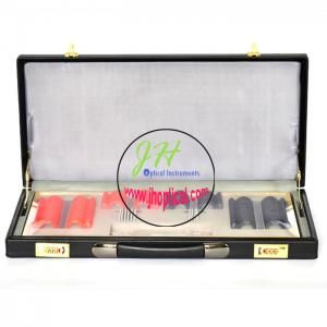SP-158 Trial lens set  | 26mm lens plastic ring, 158pcs, leather case