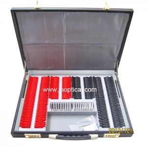SP-232 Trial Lens Set | 26mm lens plastic ring, 232pcs, leather case