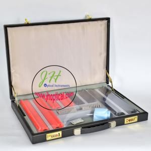 SP-266 Trial lens set  | 26mm lens plastic ring, 266pcs, leather case