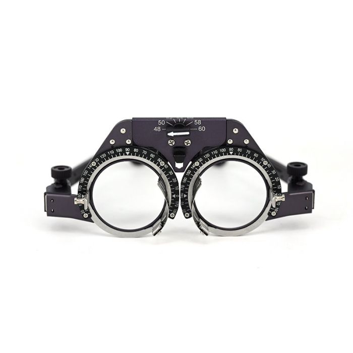 STF4860 Pure titanium kid trial frame, PD 48~60mm, 48g