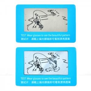 T002 Polarized identification card 40x60mm