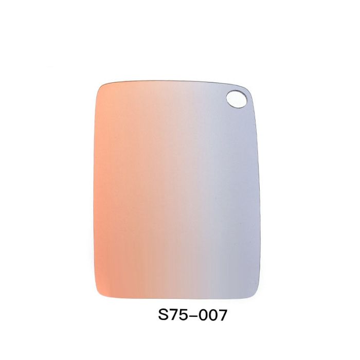 TAC polarized lenses, two color lenses, 55x46mm, 1.1mm thickness