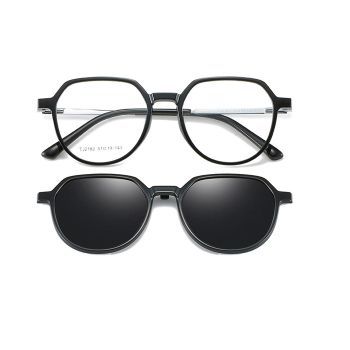 TJ2182 TR90 Magnetic absorption irregular polarized set glasses