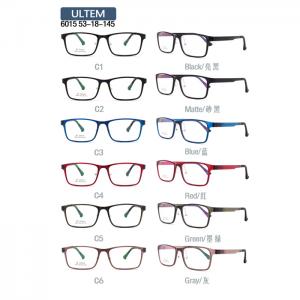 USD4.99/PC 60 Seriel Ultem optical frames, 22models