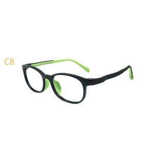 8 series kid TR90 frames, double colors, 13 models
