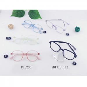 USD5.7/PC D series teenage TR90 blue block frames, 5 models