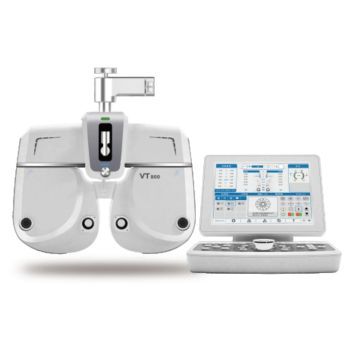 VT-800 Auto phoropter, single PD setting, excellent coated lens, forehead indicator lamp