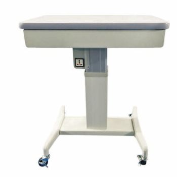 WZ-20DT Electric table with drawer for trial lens set, 63x42cm