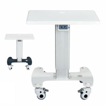 WZ-3S Electric lifting table, with medical casters, 60x55cm